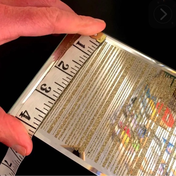 Mathieu Gold Small Mirrored Box - Picture 5 of 7